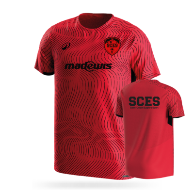 MAILLOT ROUGE CREPIN 25-26 (530B)