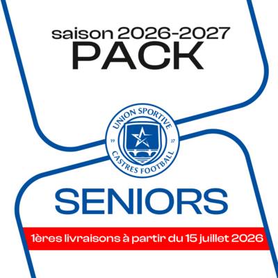 PACK CASTRES SENIORS 26-27