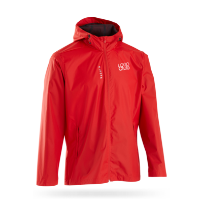 VESTE PLUIE ROUGE VILLEPREUX 24-25