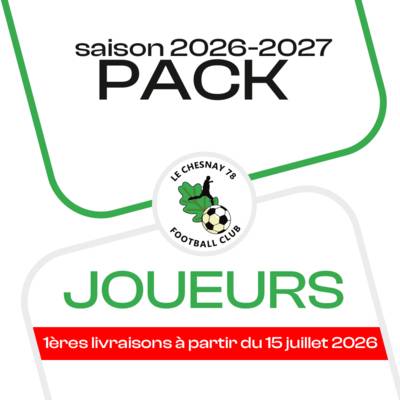 PACK LE CHESNAY 26-27