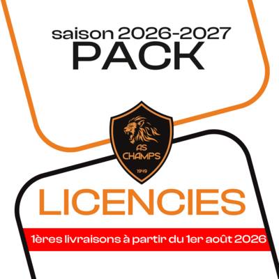 PACK LICENCIES CHAMPS 26-27