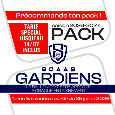 PACK GARDIENS SCAAB 26-27