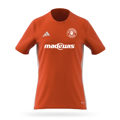 MAILLOT ORANGE BOCOGNANO IB4934-IB4927 25-26