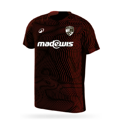 MAILLOT DEC NOIR|ROUGE VILLEPREUX 26-27 (530T)