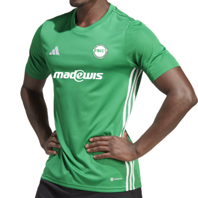 MAILLOT ADI VERT COULOUNIEIX 26-27 (2229H)