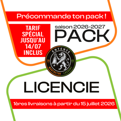 PACK ENT. MONTBETON 26-27
