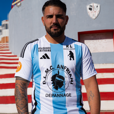 MAILLOT SENIOR AWAY ACA AVEC SPONSORS 25-26