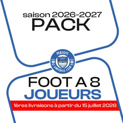 PACK FOOT A 8 PERIGNY 26-27