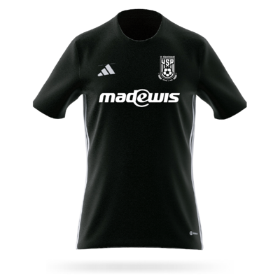MAILLOT ADI NOIR REQUISTANAISE 26-27 (2229A)