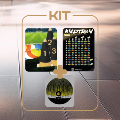 KIT V300 + KIT PEDAGOGIQUE SOFT + PLANETO FOOT