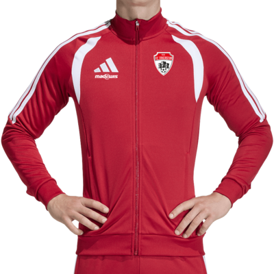 VESTE ADI ROUGE TRICASTIN 26-27 (2671E)