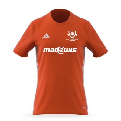 MAILLOT ORANGE PREVESSIN IB4934-IB4927 25-26