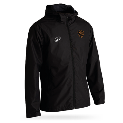 VESTE PLUIE NOIRE CHAMPS 25-26 (508A)