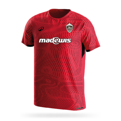 MAILLOT DEC ROUGE|NOIR AIX 26-27 (530B)