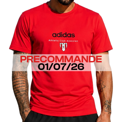 TEE-SHIRT ROUGE CAPSULE CLUB 26-27 (INT)