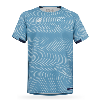 MAILLOT DEC BRODE CIEL|BLANC JUNIOR TR. WAVE ORB24 BOUTIQUE