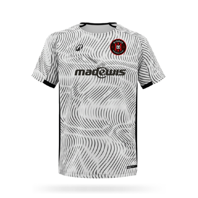 MAILLOT DEC BLANC|NOIR GIGNAC 26-27 (530I)