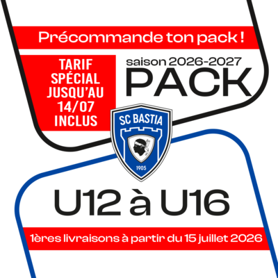 PACK ELITE SCB U12 A U16 26-27