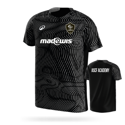 MAILLOT NOIR CHAMPS 25-26 (530A)