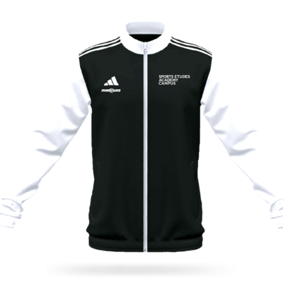 VESTE NOIRE CAMPUS 26-27 (745A-3)