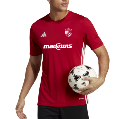 MAILLOT ADI ROUGE VILLEPREUX 26-27 (2229E)