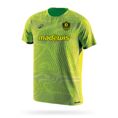 MAILLOT DEC JAUNE|NOIR MARMANDE 26-27 (530E)