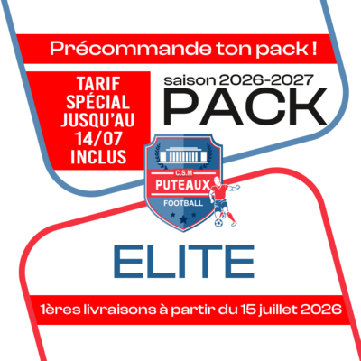 PACK ELITE PUTEAUX 26-27