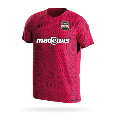 MAILLOT DEC ROSE NEON|NOIR PUTEAUX 26-27 (530G)