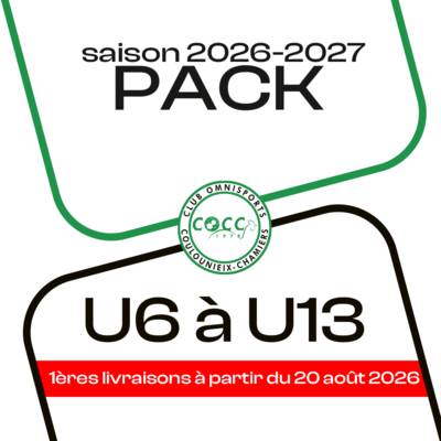 PACK U6 A U13 COULOUNIEIX 26-27