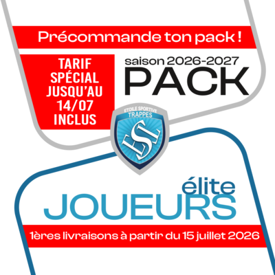 PACK JOUEURS ELITE TRAPPES 26-27