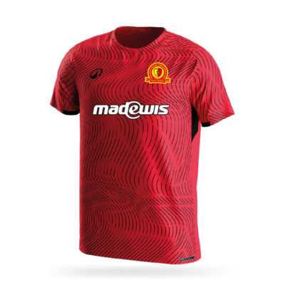 MAILLOT DEC ROUGE|NOIR SEPTEMES 26-27 (530B)