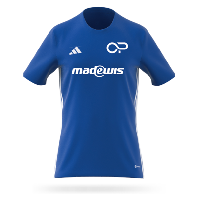 MAILLOT ADI BLEU ROI OBJECTIF PRO 26-27 (2229C)