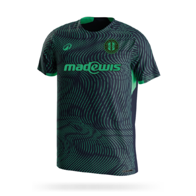 MAILLOT MARINE|VERT CORNEBARRIEU 25-26 (530C)
