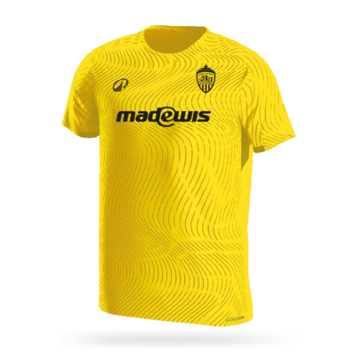 MAILLOT DEC JAUNE|SOLEIL AIX 26-27 (530Q)