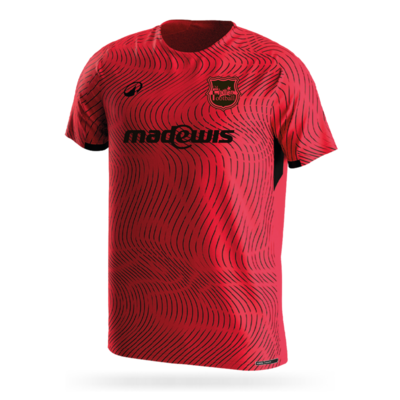 MAILLOT DEC ROUGE FLOIRAC 26-27 (530B)