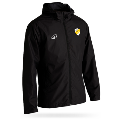 VESTE PLUIE DEC NOIRE BRODEE JUNIOR VIRALTO ORB24 BOUTIQUE