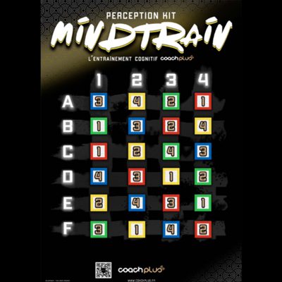 KIT 5 POSTERS DÉVELOPPEMENT MOTEUR & ATHLÉTIQUE – ENTRAÎNEMENT COGNITIF SPORT