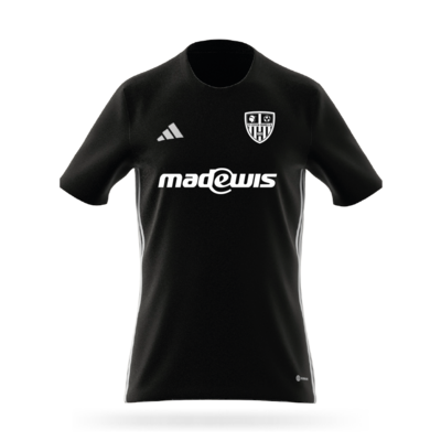 MAILLOT NOIR ECCICA H44535-H44529 25-26