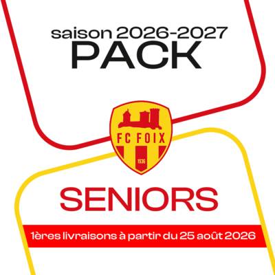 PACK SENIORS FC FOIX 26-27