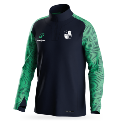 SWEAT DEC MARINE|VERT FC BIASSAIS 26-27 (531E)