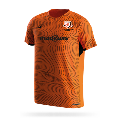 MAILLOT ORANGE PREVESSIN 25-26 (530D)