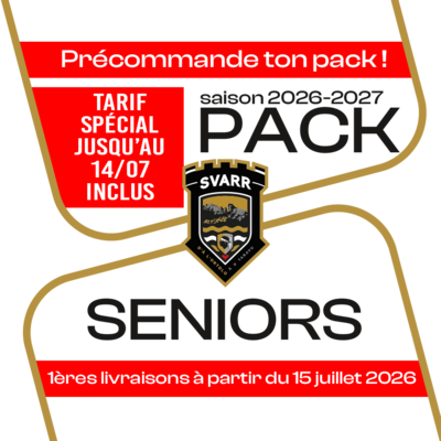 PACK SENIORS SVARR 26-27