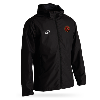 VESTE PLUIE NOIRE ES16EME 25-26 (508A)