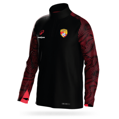 SWEAT ROUGE|NOIR VILLEPREUX 25-26 (531B)