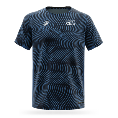 MAILLOT DEC BRODE MARINE|CIEL JUNIOR TR. WAVE ORB24 BOUTIQUE