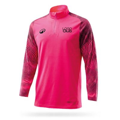 SWEAT TR. DEC BRODE ROSE NEON JUNIOR WAVE ORB24 BOUTIQUE