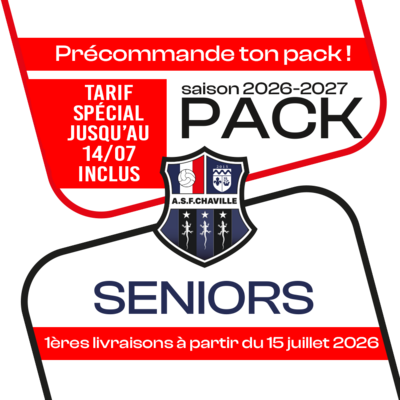 PACK SENIORS CHAVILLE 26-27