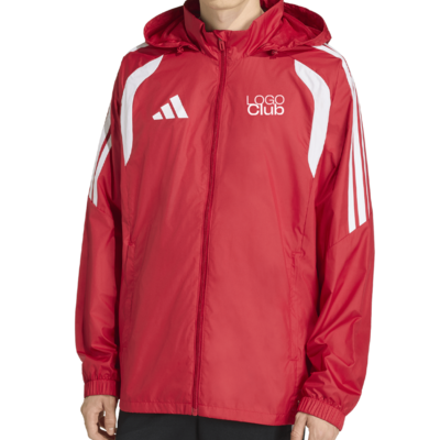 VESTE WB ADI BRODEE JUNIOR TIRO26 LEAGUE BOUTIQUE