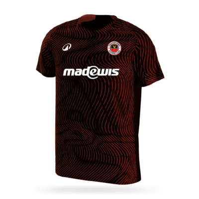 MAILLOT DEC NOIR|ROUGE TOULOUSE NORD 26-27 (530T)