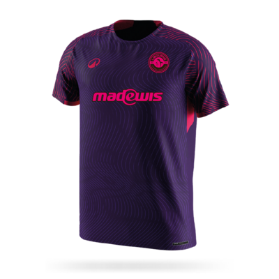 MAILLOT VIOLET LIBOURNE GB 25-26 (530F)